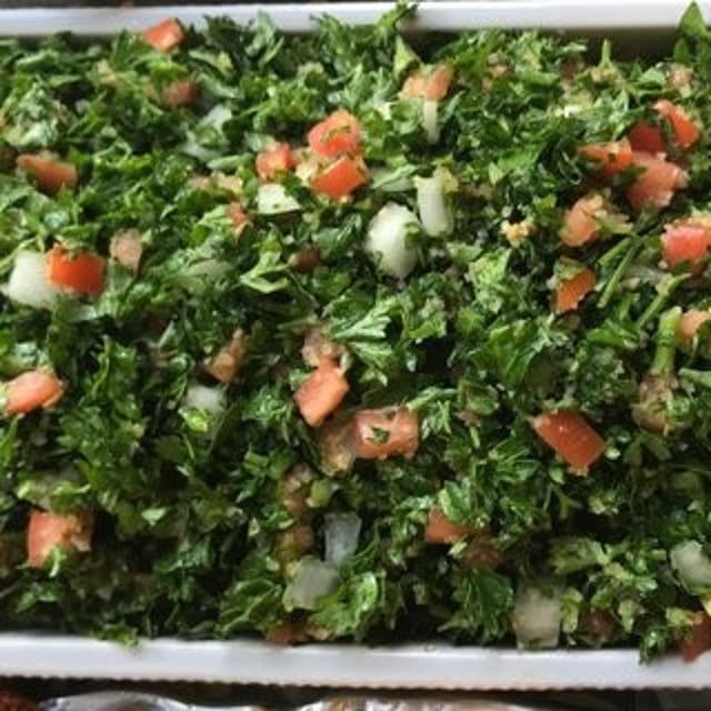 Tabouli Salad.