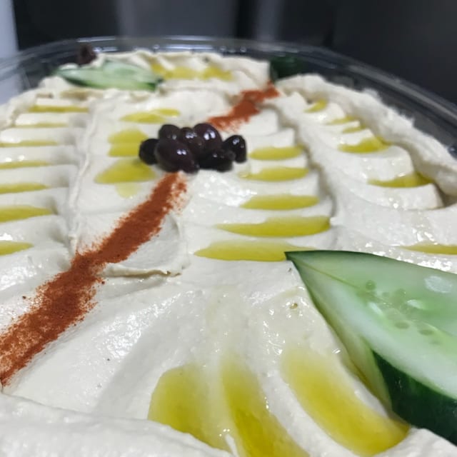 Hummus.