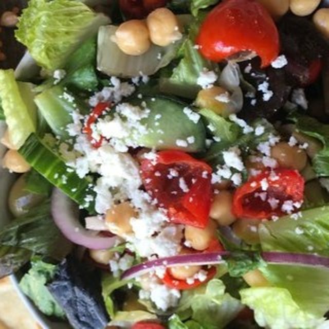 Small Chopped Olive Signature Salad.