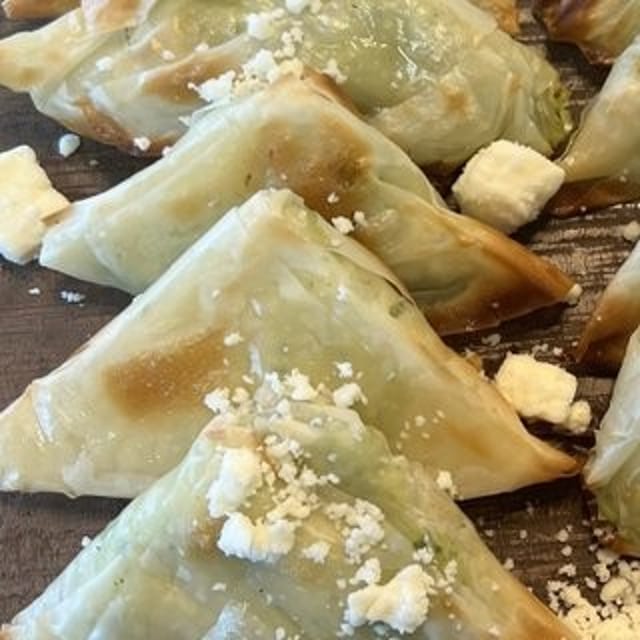 Spanakopita.