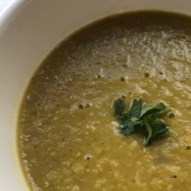 Lentil Soup.