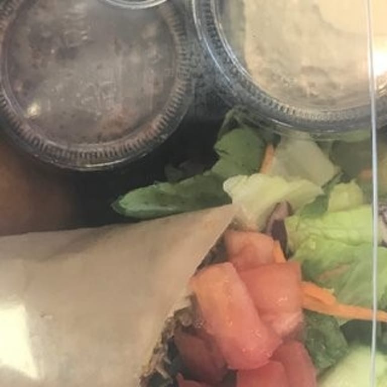 Savor Our Falafel Wrap