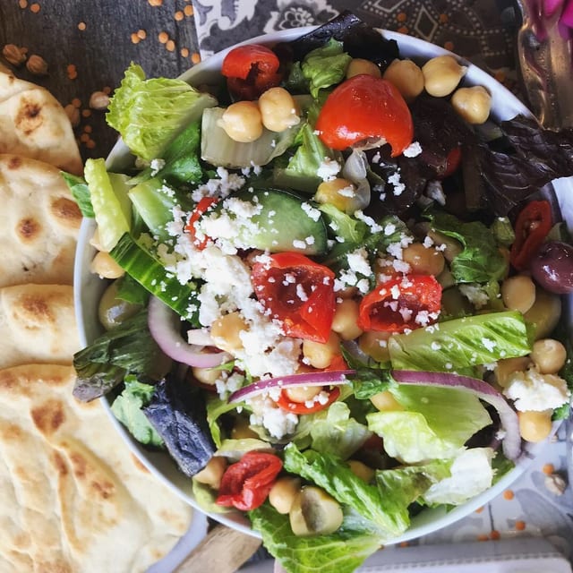 Large Chopped Olive Signature Salad.