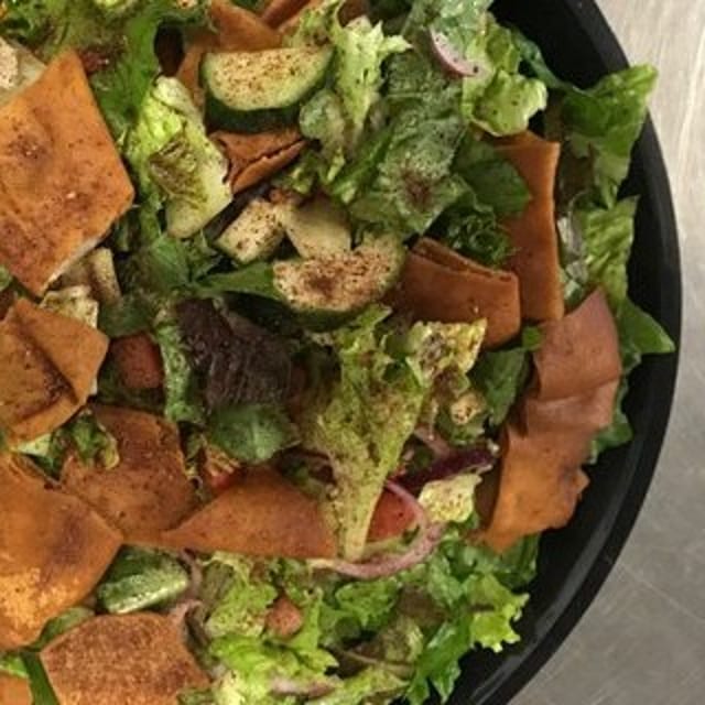 Medium Fattoush Salad.