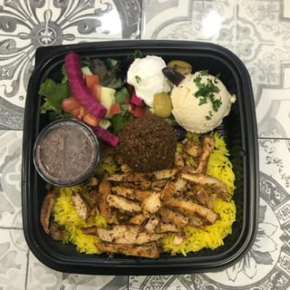Chicken Shawarma Boxed Lunch