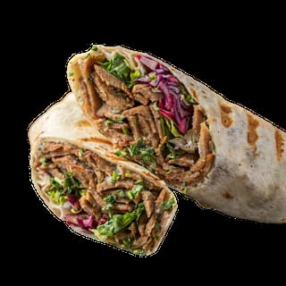 Traditional Street Gyros Wrap