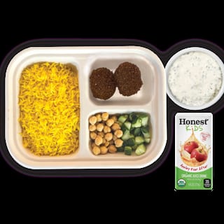 Kids Falafel Rice Bowl