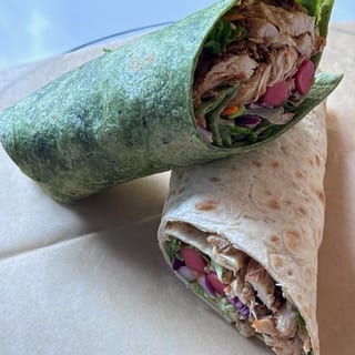 Assorted Shawarma Laffa Wraps