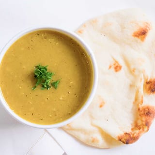 Lentil Soup & Bread (Cup)