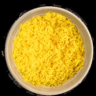 Yellow Saffron Rice
